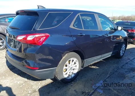 2020 Chevrolet Equinox Fwd Ls z USA, uszkodzony, nr VIN 3GNAXHEV3LS662310